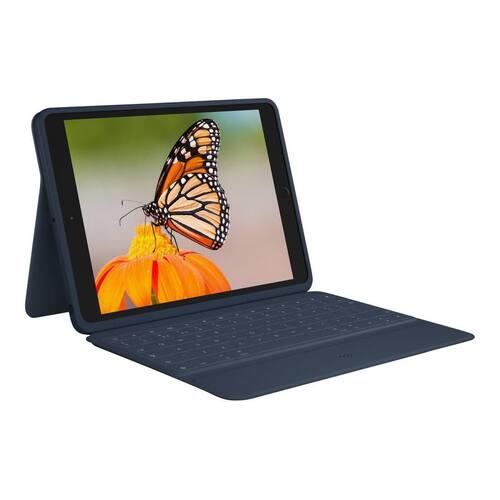 Logitech Fodral+Tangentbord Rugged Combo3