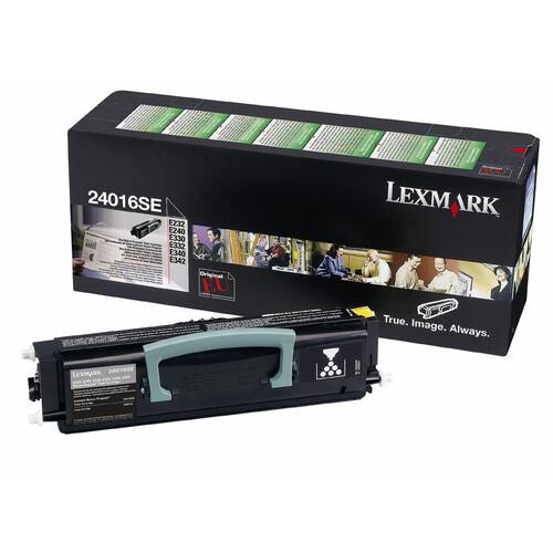 Lexmark Toner 24016SE svart 24016SE