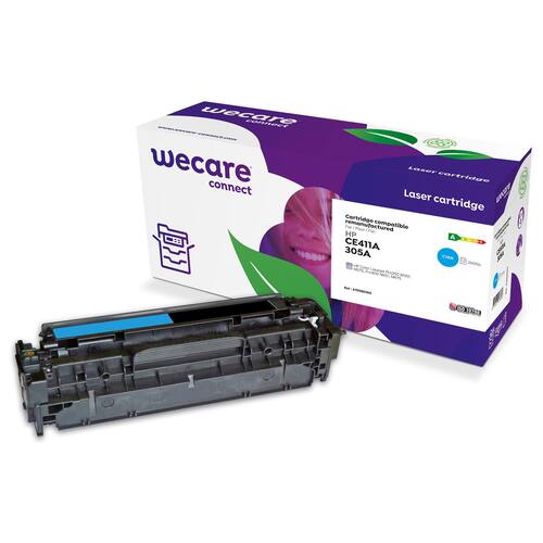 Wecare Toner HP CE411A 2,6K cyan