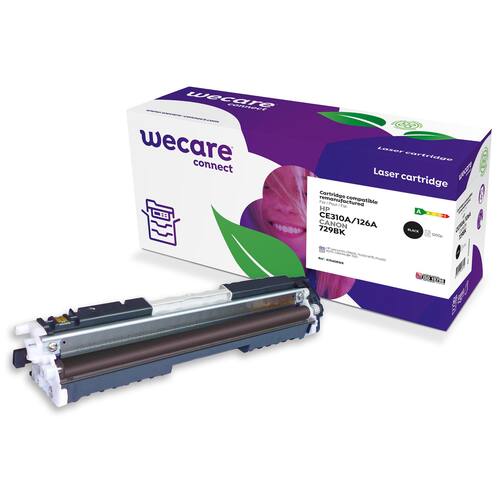 Wecare Toner HP CE310A/729BK 1,2K svart