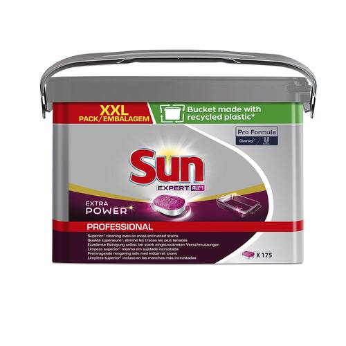 Läs mer om Sun Maskindisk SUN Pro All in 1 Power