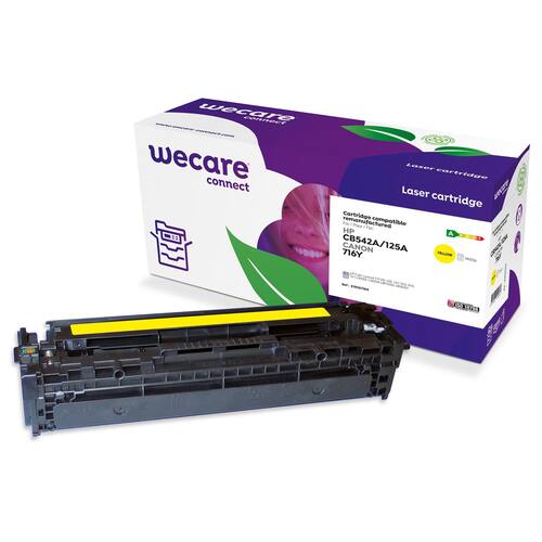 Wecare Toner HP CB542A/1977B002 1,4K gul