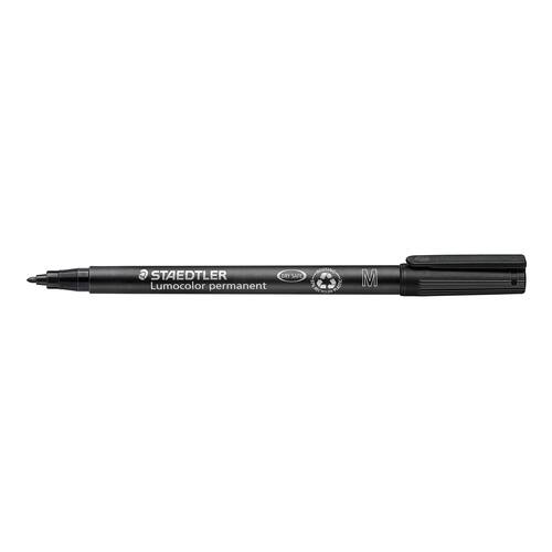 STAEDTLER Lumocolor Universalpenna Lumocolor® 317 permanent mediumspets svart