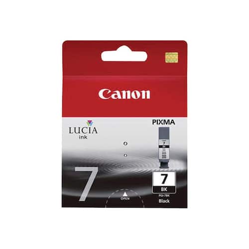 Canon Bläckpatron PIXMA PGI-7 BK Lucia svart singelförpackning 2444B001