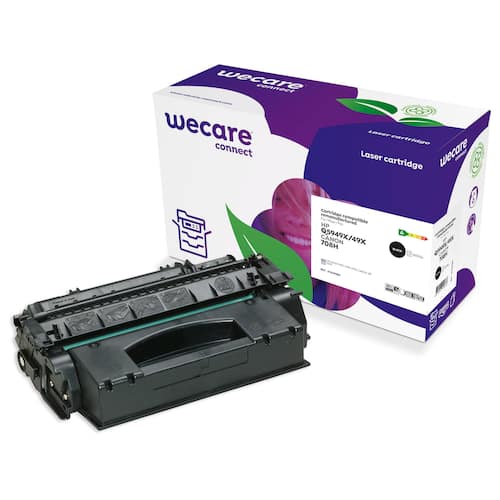 Wecare Toner HP Q5949X/0917B002 6K svart
