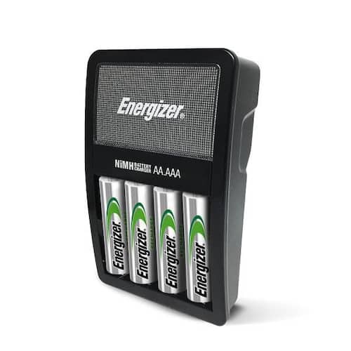 Energizer Batteriladdare Maxi + 4AA