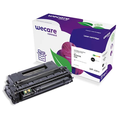 Wecare Toner HP Q7553X 7K svart