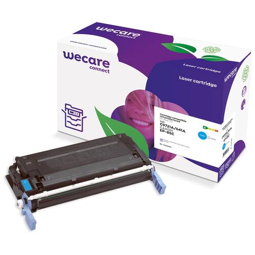 Wecare Toner HP C9721A/6824A004 8K cyan