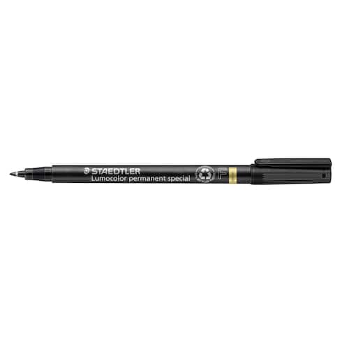 STAEDTLER Lumocolor Lumocolor® 319 permanent specialmärkpenna tunn spets 0,6 mm linjebredd svart