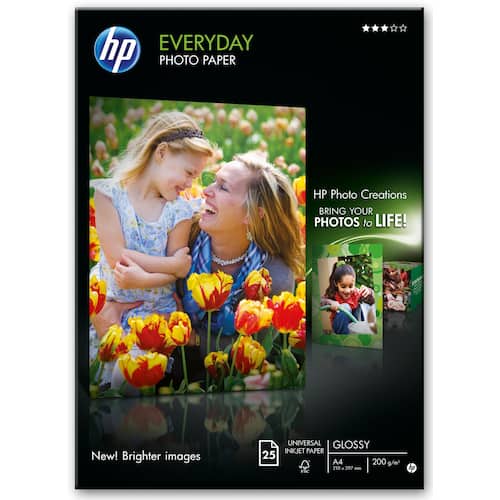HP Fotopapper Q5451A A4 200g 25/FP