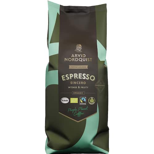 Arvid Nordquist Kaffebönor Espresso Sincero 1kg