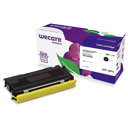 Wecare Toner BROTHER TN-2005 1,5K svart