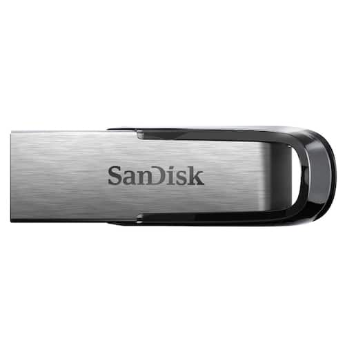 SanDisk USB-Minne Ultra Flair USB 3.0-flashenhet på 32 GB silver