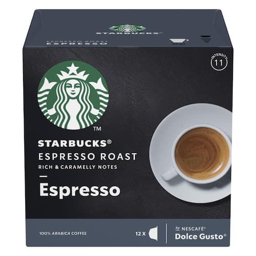Starbucks Kaffekapslar Espres Dark
