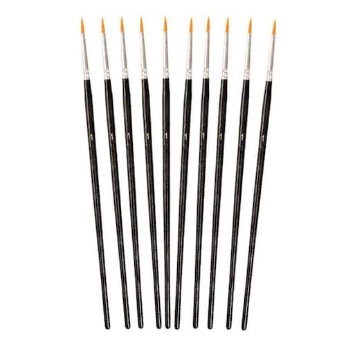 PLAYBOX Syntetpensel rund nr 1 10/FP