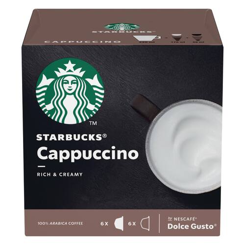 Starbucks Kaffekapslar Cappuccino