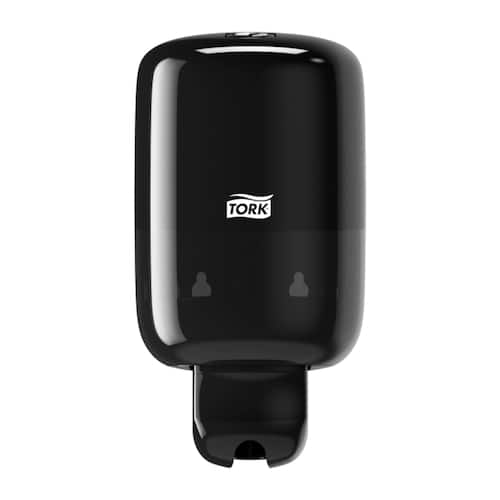 Tork Dispenser för tvål och lotion svart plast 500ml 206 x 112 x 114mm