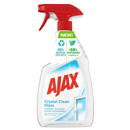 Ajax Fönsterputs Crystal spray 750ml