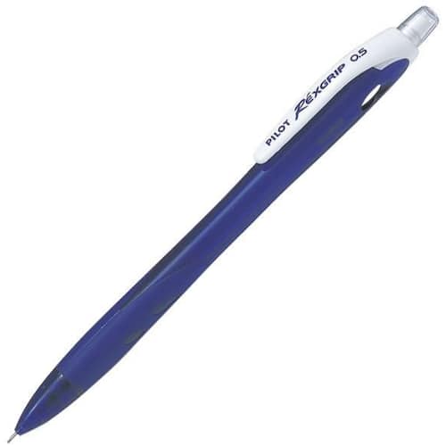 Pilot Begreen Mekanisk stiftpenna Rexgrip Begreen 0,5 mm stift pennkropp med greppzon blå