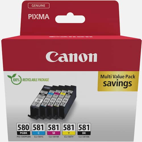 Canon Bläckpatron PGI-580/CLI-581