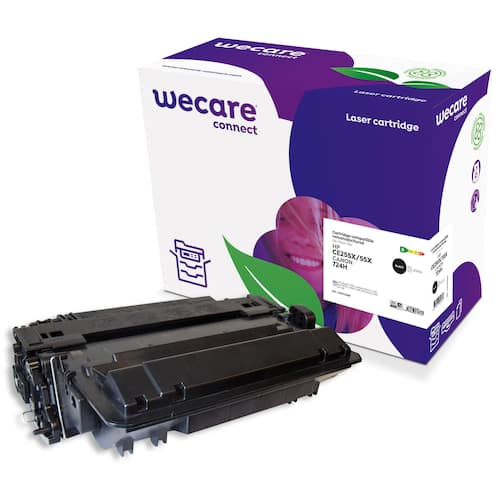 Wecare Toner HP CE255X/724H 12,5K svart
