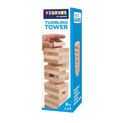 Läs mer om PLAYBOX Rasande tornet