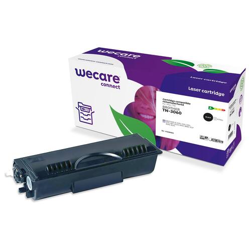 Wecare Toner BROTHER TN-3060 6,7K svart