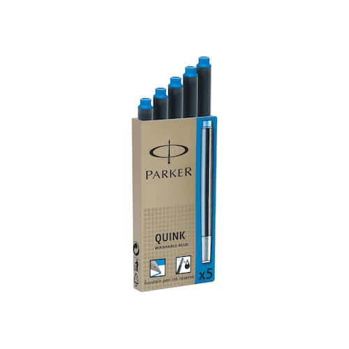 Parker Refill bläck Quink Ink Royal blå 5/FP
