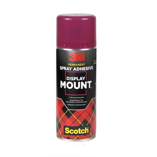 Läs mer om Scotch® Spraylim Display Mount 400ml