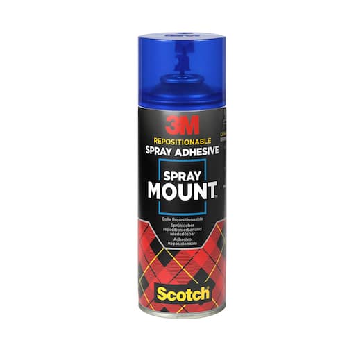 Läs mer om Scotch® Spraylim Spray Mount 400ml