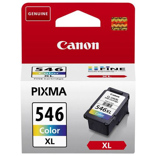 Canon Bläckpatron CL-546XL trefärgad