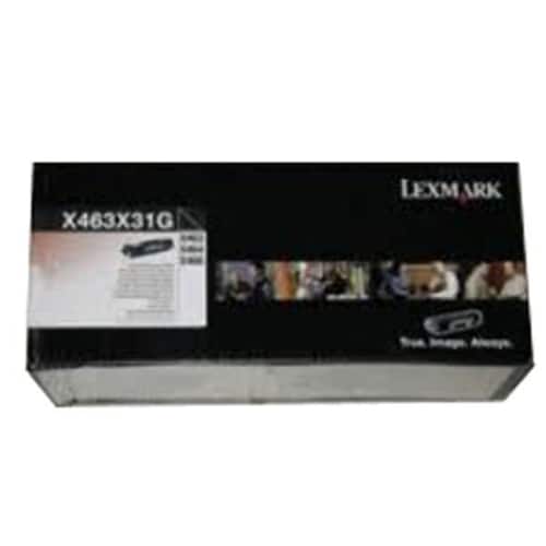 Lexmark Toner svart X463X31G