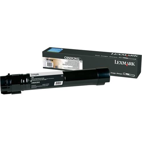 Lexmark Toner C950X2KG svart
