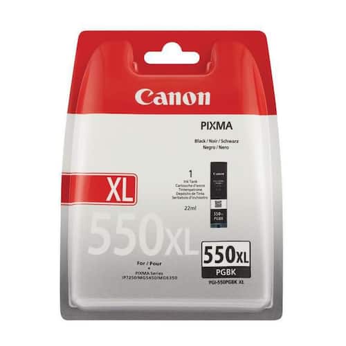 Canon Bläckpatron PGI-550PGBK XL