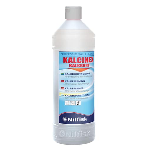 NORDEX Avkalkningsmedel Kalcinex flaska med flytande koncentrat 1l