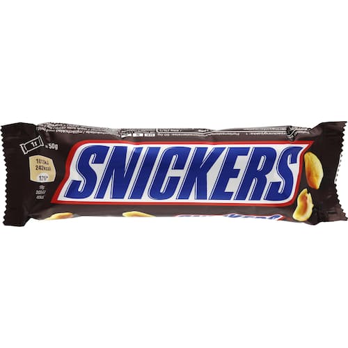 SNICKERS Choklad SNICKERS 50g