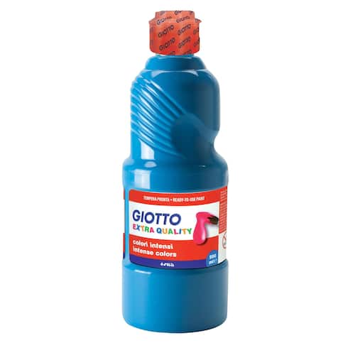GIOTTO Färg Extra Quality 500ml klarblå