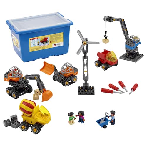 Lego Education Stora Tekniska Maskiner