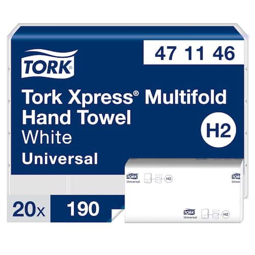 Tork Pappershandduk Advanced Xpress Universal H2
