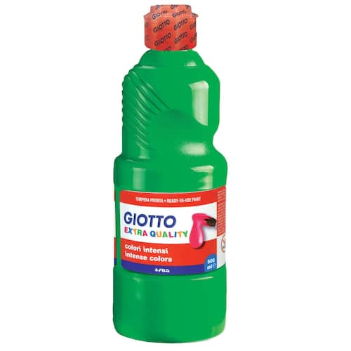 GIOTTO Färg Extra Quality 500ml grön