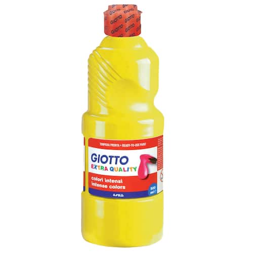 GIOTTO Färg Extra Quality 500ml gul