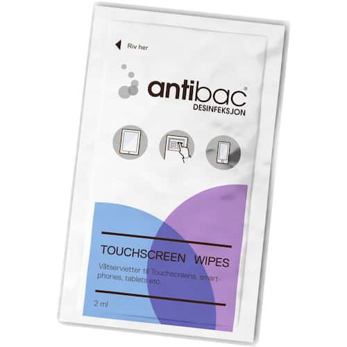 antibac Rengöringsduk Touchscreen