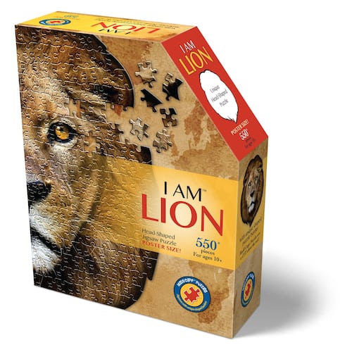 Läs mer om Pussel I Am Lion 550 bitar