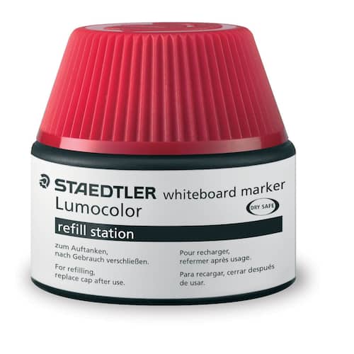STAEDTLER Lumocolor Refill whiteboard röd