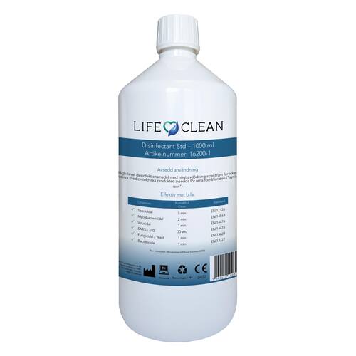 LIFECLEAN Ytdesinfektion Standard 1L