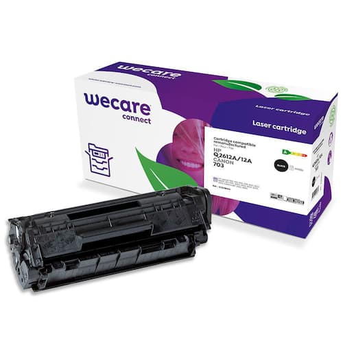 Wecare Toner HP Q2612A 4K svart