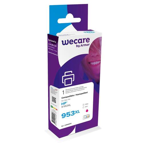 Wecare Bläckpatron 953XL magenta