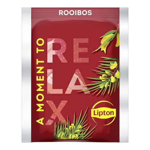 Läs mer om Lipton Te Relax Rooibos Infusion