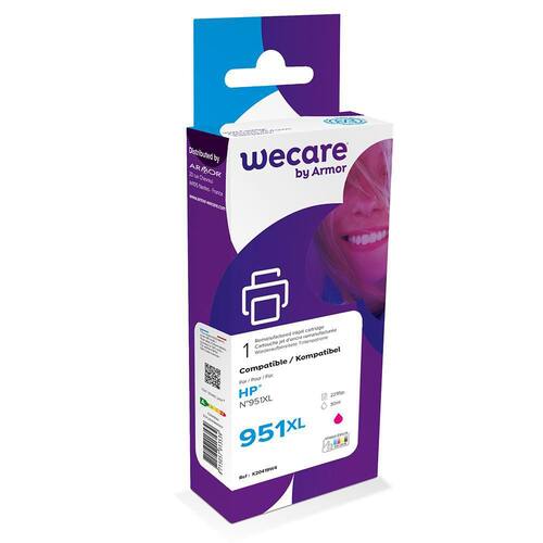 Wecare Bläckpatron 951XL magenta