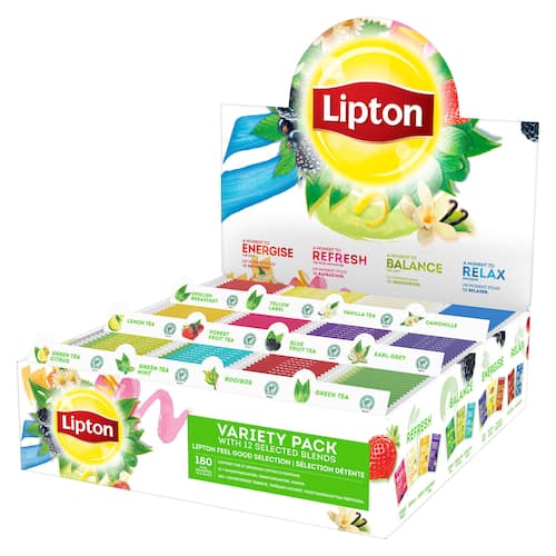Läs mer om Lipton Te sortimentskartong